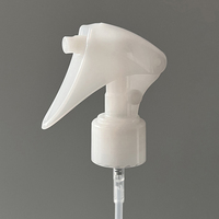 Pulvérisateur à gâchette en plastique Mini Mouse, buse à visser, mode jet réglable pour bouteille de nettoyage domestique, logo personnalisé