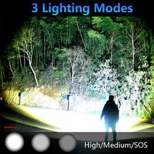 Xlm P70.2 Led Edc Mini lampe de poche en aluminium 1000 lumens, lampe de poche <span class=keywords><strong>électrique</strong></span> <span class=keywords><strong>rechargeable</strong></span> pour le camping, super lumineuse, lampe de poche de recherche - Product Image 3