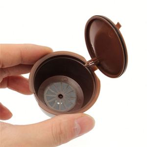 Capsule de café réutilisable, filtre à café rechargeable, cuillère, brosse, paniers filtrants, dosettes pour un goût doux et sucré - Product Image 3
