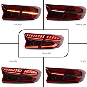 Pièces de course, ensemble de feux arrière de voiture, camion WD11, ampoules LED, éclairage de voiture, projecteur antibrouillard 35W, voiture pour Honda Accord <span class=keywords><strong>2018</strong></span> - Product Image 2