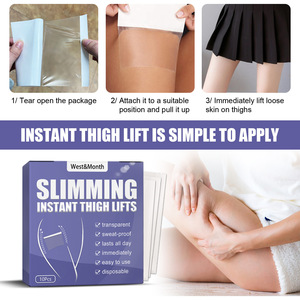Patchs liftants invisibles pour les cuisses, sans latex, pour le remodelage et le raffermissement des cuisses, <span class=keywords><strong>anti</strong></span>-<span class=keywords><strong>cellulite</strong></span>, vente en gros - Product Image 4