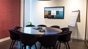 EKAA toplantı odası 65 inç dijital akıllı hepsi bir interaktif beyaz tahta Video konferans sistemi ekipmanları - Product Image 2