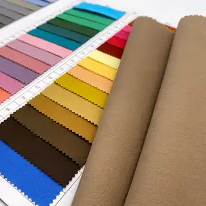 Uniform Workwear Cloth Fabric 100% Cotton 20*16s 128*60 Twill Fabric For Jacket Coats Trousers Pants Hats