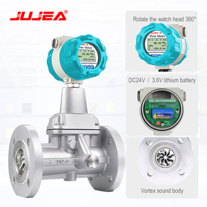 Stoom <span class=keywords><strong>Vortex</strong></span> Precessie Luchtstroom Meter Intelligente Stoom Perslucht Hoge Precisie Gas Display <span class=keywords><strong>Flowmeter</strong></span> Sensor - Product Image 6