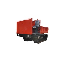 Günstige hydraulische Mini Dumper Mini Crawler Diesel Dumper Crawler Transporter Geländewagen zu verkaufen