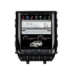 CUSP Màn Hình Đứng 12.1Inch Cho Toyota Landcruiser LC200 2016-GPS Điều Hướng Đa Phương Tiện DSP AI Box Máy Phát DVD Xe Hơi Màn Hình Cảm Ứng