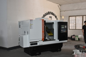 Torno Pequeño Horizontal Inclinado de Alta Calidad Yamamoto Ck6152-1100 Bibo Nuevo, Torno de Metal de Servicio Pesado - Product Image 3
