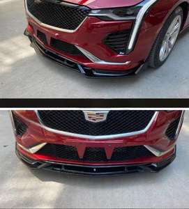 Lèvre de séparateur de pare-chocs avant de Combat en Fiber de carbone en plastique ABS pour <span class=keywords><strong>Cadillac</strong></span> CT4 CT5 - Product Image 2