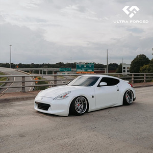 Mâm xe hợp kim đúc 2/3 mảnh Chrome Lip Chrome Center Custom dành cho Blitz 03, phù hợp với <span class=keywords><strong>350Z</strong></span>, G35, Supra, RX7, NISSAN SILVIA S15 - Product Image 6