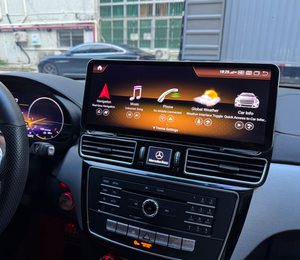 14.6 "4K màn hình xe cho Mercedes Benz GLS w166 x166 2016-2018 ml GL 2012 2015 đài phát thanh xe đa phương tiện Máy nghe nhạc Navigation GPS - Product Image 6