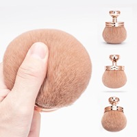 Nouveau surdimensionné Deluxe Kabuki brosse angulaire Blush corps maquillage brosse cheveux synthétiques applicateur pour fond de teint crème solaire