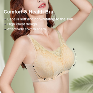 OEM/ODM 1030 chirurgia del seno reggiseno protesi al seno con seno inferiore <span class=keywords><strong>senza</strong></span> <span class=keywords><strong>ferretto</strong></span> Lingerie per donna reggiseno Push-up Plus Size - Product Image 2