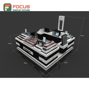 Proyecto de Comercio Minorista Contemporáneo, Vitrina de Vidrio con Materiales Ecológicos, Solución para Tiendas, Diseño de Comercio Minorista de Belleza - Product Image 1