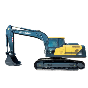 100% nuovo Hyundai HX210L 21 Ton ad alte prestazioni e affidabile escavatore cingolato per attrezzature minerarie cantiere - Product Image 1