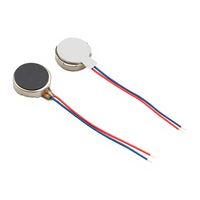 Moteur à balais plat DC XHXDZ-1027 10*2.7MM 11000 tr/min, moteur à vibrations personnalisable pour distributeur d'eau pour animaux, dressage de chiens, massage des yeux
