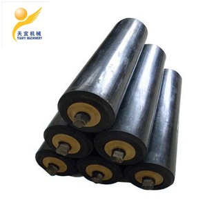Điều kiện mới thép carbon chống mài mòn máng làm biếng Con lăn đặt giá thấp băng tải vật liệu xử lý các bộ phận thiết bị - Product Image 6