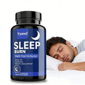 Cápsulas de Melatonina, Suplemento Natural para Dormir, Dosis para Adultos, Personalización de Fábrica OEM ODM, Vitamina Esencial para el Sueño - Product Image 2