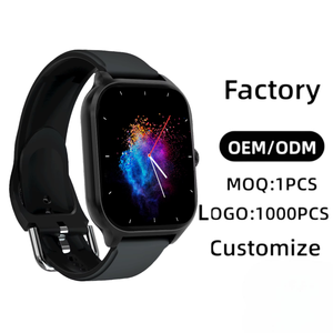 <span class=keywords><strong>Reloj</strong></span> <span class=keywords><strong>Inteligente</strong></span> Cuadrado de Moda para <span class=keywords><strong>Hombre</strong></span>, Pantalla Táctil Completa, Monitor de Actividad Física, Logotipo de Marca Personalizado ODM, Esfera de <span class=keywords><strong>Reloj</strong></span> Personalizada, Venta al Por Mayor - Product Image 1