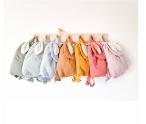 Monogramme lapin sac à dos en gros mignon Pâques lapin sac pour enfants avec de longues oreilles - Product Image 6