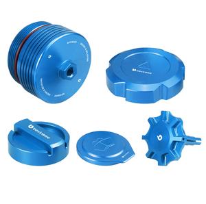 Juego de 5 Tapas Decorativas BEVINSEE para Motores <span class=keywords><strong>BMW</strong></span> N20 N26 N52 N51 N53 N54 N55 para <span class=keywords><strong>BMW</strong></span> E8X E9X - Product Image 4