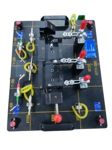 ऑटोमोटिव फिक्सिंग गेज मापने वाले गेज फिक्स्चर ऑटो पार्ट्स/टूलींग फिक्स्चर के लिए क्लैंपिंग फिक्स्चर घटक जांच - Product Image 2