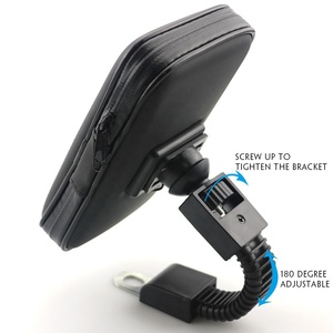 Support de téléphone étanche pour moto Piaggio Medley Liberty 125 150 Beverly 300 <span class=keywords><strong>GILERA</strong></span> GP800 <span class=keywords><strong>FUOCO</strong></span> NEXUS - Product Image 5