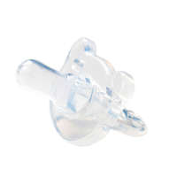 Sucette pour bébé en silicone intégral, sans BPA, tétine physiologique/orthodontique