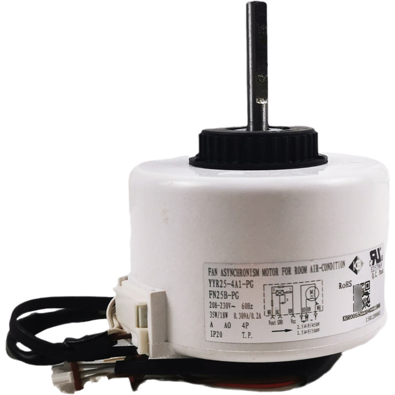 มอเตอร์ใหม่เอี่ยม 60Hz รุ่น 1501209801 มอเตอร์ใหม่เอี่ยม รุ่น FN25B-PGYYR25-4A1-PG