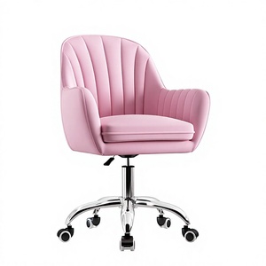 Adjustable Swivel Ergonomic Modern Fabric Office <b>Chair</b> Executive Gaming Computer Desk -<b>Chair</b> <b>for</b> <b>Small</b> Home Office <b>Bedroom</b> & Gym - Product Image 3