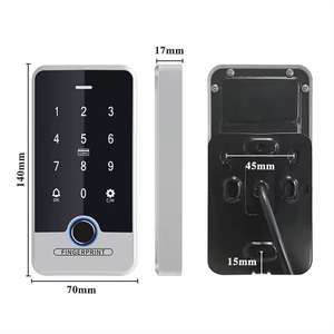 2025 New tuya App <span class=keywords><strong>Wifi</strong></span> RFID thông minh Đầu đọc thẻ & Nhà Văn Hệ thống an ninh IP65 IP Mạng Bàn phím kiểm soát truy cập hệ thống sản phẩm - Product Image 5