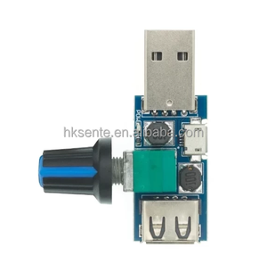 Contrôleur de vitesse de ventilateur USB, régulateur de vitesse, silencieux, mini - Product Image 2