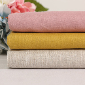 Tela de <span class=keywords><strong>Lino</strong></span> 100% Puro Orgánico al por Mayor, Tejido de Fibra Vegetal Natural de 190G para Pantalones, Vestidos y Camisas de Niñas y Niños - Product Image 6