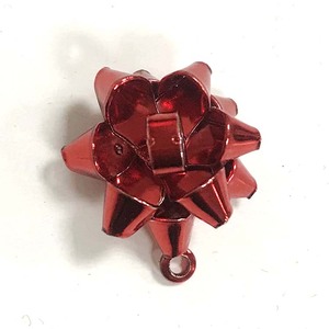 Dekorasi Natal 10mm hingga 16mm, Aksesori liontin perhiasan DIY modis pita Bling berkilau - Product Image 4