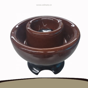 Điện áp cao gốm loại Pin cách điện ANSI 55-3 pin loại sứ cách điện ANSI 55-2 ANSI 55-4 11kv 33kv - Product Image 1