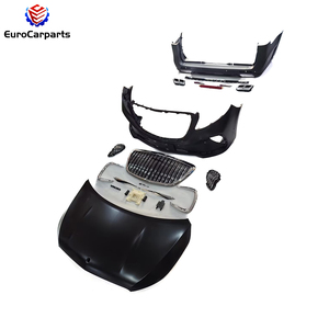 Kit de Carrocería de Gran Calidad para <span class=keywords><strong>Clase</strong></span> <span class=keywords><strong>V</strong></span> W447 V260 V300 <span class=keywords><strong>2016</strong></span>+ Estilo May, Kit de Carrocería PP, Conjunto de Mejora para Automóvil, Kit de Rejuvenecimiento, Parachoques Delantero - Product Image 3