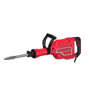 <span class=keywords><strong>Martillo</strong></span> <span class=keywords><strong>Demoledor</strong></span> de 1500-1700W, Fuerza de Impacto de <span class=keywords><strong>50J</strong></span>, 2000min, Multivoltaje, HEX 30, Herramienta Industrial - Product Image 2
