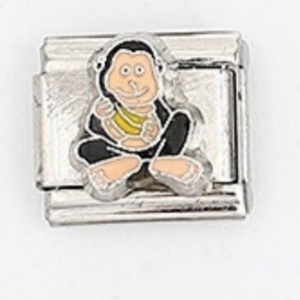 Nouvelle série de bracelets modulaires de style italien, personnalisables, en acier inoxydable, avec breloques en forme d'animaux, à assembler - Product Image 4