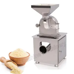 Universal stainless steel food grade hygiene grinder claw plate type white sugar seasoning grinder