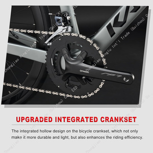 Vélo de route en carbone T800 à 22 vitesses, frein à disque Shimano <span class=keywords><strong>Ultegra</strong></span> <span class=keywords><strong>R8000</strong></span>, 700C, léger, vélo de course professionnel, vente chaude - Product Image 5