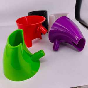 Entonnoir à farine en plastique pour batteur sur socle <span class=keywords><strong>Kitchenaid</strong></span> KSM 150-Lavable au lave-vaisselle durable - Product Image 3