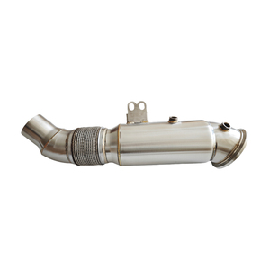 5-Zoll Racing Downpipe für BMW B58 M240i M340i 440i 540i 740i Hosenrohr - Product Image 1