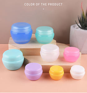 Tarro de Plástico PP de 10g, 20g, 30g para Crema Facial Cosmética, Crema Hidratante, Exfoliante Corporal, Mascarilla Facial - Product Image 5