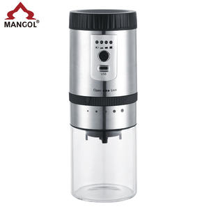 Molinillo de café eléctrico Mangol de 8 onzas, mini portátil totalmente automático con 5 niveles de ajuste para uso doméstico - Product Image 4