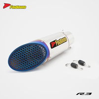 Système d'échappement moto Forsound Factory à prix de gros, tuyau GP-Spec, silencieux de piste, système slip-on pour R3
