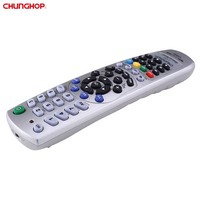 Control Remoto Universal Portátil de Plástico con Código Fijo H-6998E para TV LCD LED HDTV