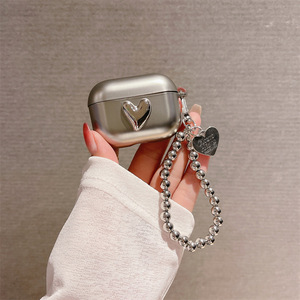 Étuis électrolytiques de luxe Lumei pour <span class=keywords><strong>Apple</strong></span> Airpods 1 <span class=keywords><strong>2</strong></span> 3 couverture mignonne pour <span class=keywords><strong>Apple</strong></span> Airpods <span class=keywords><strong>2</strong></span> <span class=keywords><strong>Air</strong></span> Pods Pro étui avec porte-clés - Product Image 4