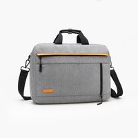 Harga Pabrik Kapasitas Besar Sarung Laptop Lembut Berbahan Nilon dengan Ritsleting dan Cetakan Kustom, Fashion Bisnis Unisex