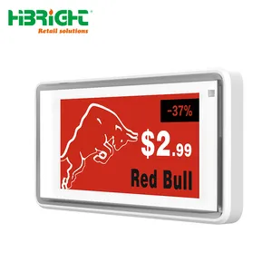 Étiquette d'étagère électronique ABS pour épicerie et commerce de détail - Product Image 1