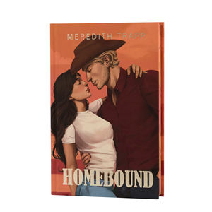 Impresión de Libros, Borde Pintado y Rociado, Edición Especial Personalizada, Novela de Tapa Dura, Colección Romántica con Funda Protectora y Cubierta Antipolvo - Product Image 1