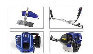 <span class=keywords><strong>Débroussailleuse</strong></span> <span class=keywords><strong>à</strong></span> <span class=keywords><strong>Dos</strong></span> Professionnelle Essence Chine Moteur 4 Temps 35.8cc, Lame en Acier, Sans Fil - Product Image 6